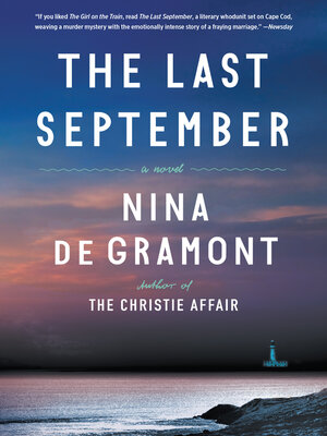 cover image of The Last September
